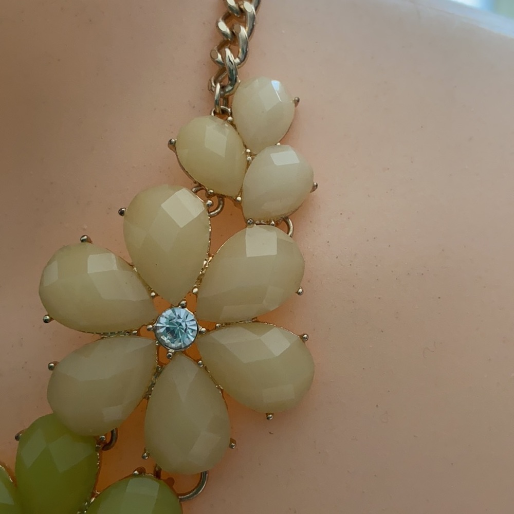 Spring necklace - Picture 3 of 4